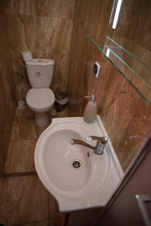 Piotrków TrybunalskiSenatorアパートメント エクステリア 写真